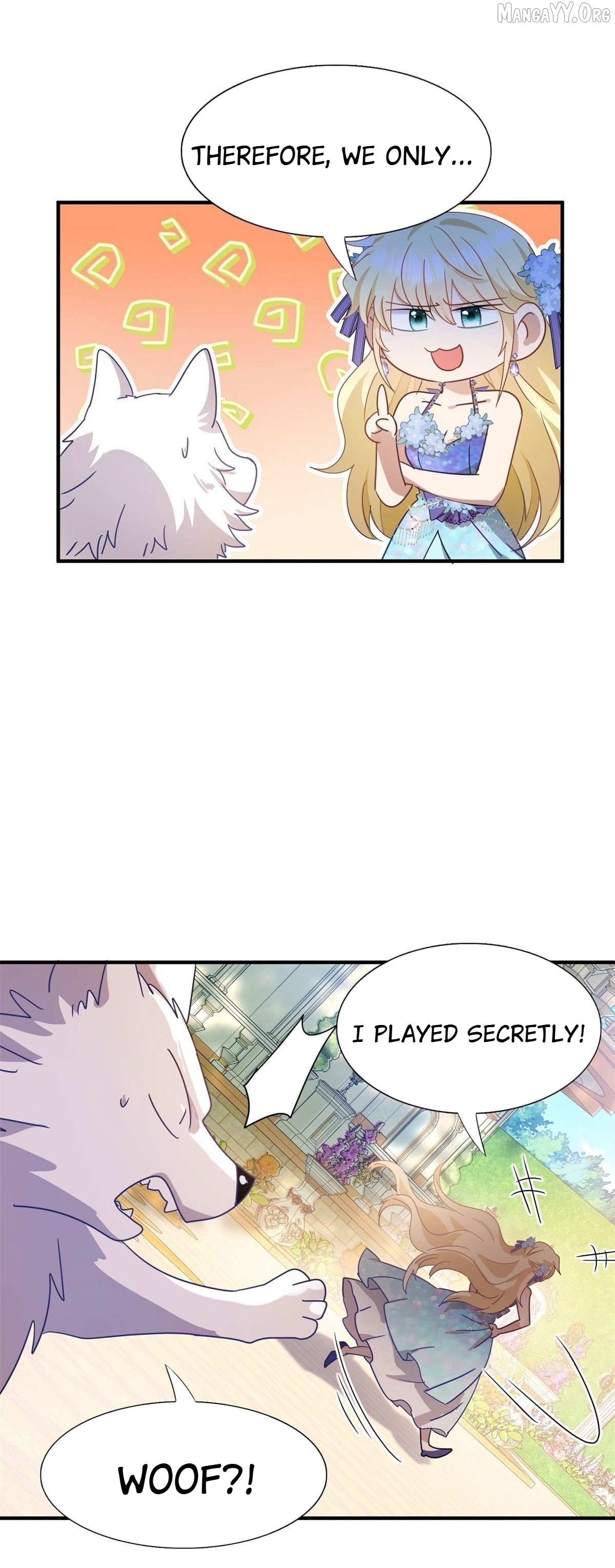 Don't Embarrass Me Chapter 122 - page 9